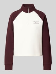 bluza o kroju regular fit z mieszanki bawełny od Lacoste Sport - 1