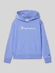 Hoodie mit Label-Stitching von CHAMPION - 4