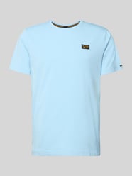 T-shirt z naszywką z logo model ‘GUYVER’ od PME Legend - 2