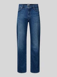 Wide Leg Fit Jeans mit Eingrifftaschen Modell 'Clint' von Brax - 39