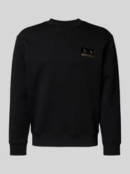 Bluza z naszywką z logo model ‘FELPA’ od ARMANI EXCHANGE - 23