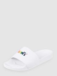 Instappers met logo, model 'June Pride' van Levi’s® Acc. Wit - 7