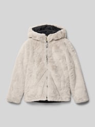 Regular Fit Winterjacke mit Kunstfellbesatz von Garcia - 2
