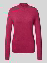 Strickpullover mit Stehkragen von Christian Berg Woman - 28