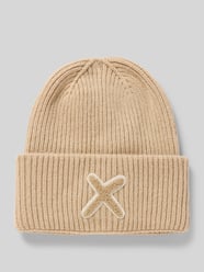 Beanie mit Kaschmir-Anteil von Unio Beige - 8