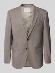 Slim Fit 2-Knopf-Sakko mit Pattentaschen Modell 'Grant' von Pierre Cardin - 30