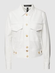 Blazer mit Taillenbund von Marc Cain Weiß - 40