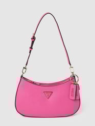 Handtasche mit Label-Detail Modell 'NOELLE' von Guess Rosa - 38