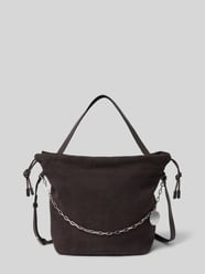Handtasche aus echtem Veloursleder Modell 'Lya' von LIEBESKIND BERLIN - 24