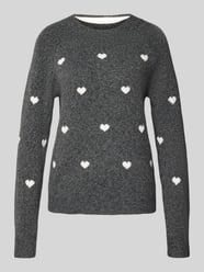 Regular Fit Strickpullover mit Raglanärmeln Modell 'DOFFY' von Vero Moda - 26
