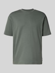 t-shirt o kroju relaxed fit z czystej bawełny od Marc O'Polo DENIM - 26
