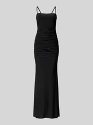 Abendkleid mit Raffungen und rückseitiger Schnürung von TROYDEN COLLECTION - 43