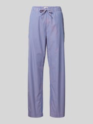 Regular Fit Pyjama-Hose mit Tunnelzug von Christian Berg Woman Rosa - 16