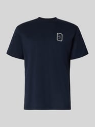 Regular Fit T-Shirt aus reiner Baumwolle Modell 'CN Tenniscourt Backprint' von Lacoste - 41