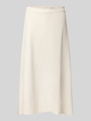 Midirok met naadritssluiting van More & More Beige - 6