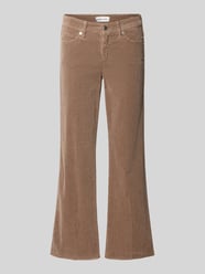 Cordhose in verkürzter Passform Modell 'FRANCESCA' von Cambio Beige - 40