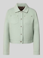 Jacke mit Knopfleiste und Brusttaschen von Marc Cain - 20