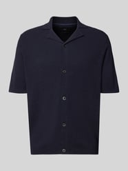 regular fit vrijetijdsoverhemd in bouclé-look van Fynch-Hatton - 36