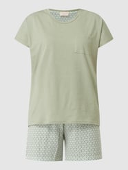 Pyjama van katoen  van Pinklabel Groen - 28