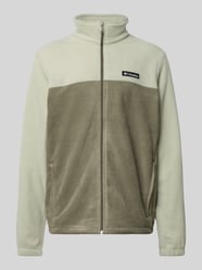 Krój regular fit Kurtka z polaru z naszywką z logo Model 'Mountain' od Columbia - 3