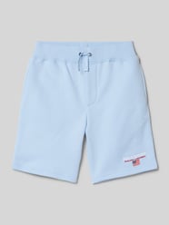 Regular Fit Sweatshorts mit Label-Stitching von Polo Sport - 2