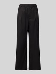 Straight Leg Stoffhose mit elastischem Bund von Christian Berg Woman - 17