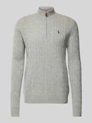 Pullover mit Kaschmiranteil von Polo Ralph Lauren Grau - 10