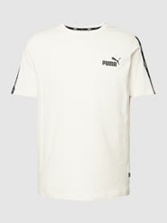 T-Shirt mit Logo-Print von PUMA PERFORMANCE Beige - 31