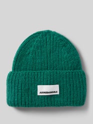 Muts van een mix van wol en mohair, model 'SNOWAA' van Armedangels - 14