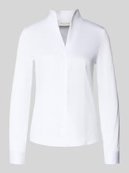 Regular fit overhemdblouse met sjaalkraag van Christian Berg Woman - 7