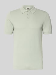 Slim Fit Poloshirt in Strick-Optik Modell 'TRITON' von DRYKORN - 15