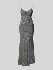 Abendkleid mit Ziersteinbesatz von Hey Kyla - 25
