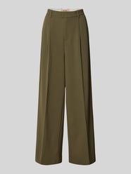 Stoffhose mit Bundfalten Modell 'Charlize' von MOS MOSH - 23