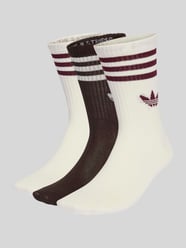Skarpety z mieszanki bawełny w zestawie 3 szt. od adidas Originals - 26