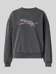 Sweatshirt mit Leopardenmotiv-Print von Anine Bing - 1