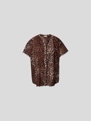Pyjama-Oberteil mit Animal-Print von Love Stories Braun - 4