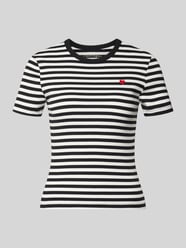 Slim Fit T-Shirt aus Baumwoll-Mix Modell 'VAL' von ONLY - 46