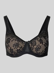 Beugelbeha van kant en microvezels van LASCANA - 11