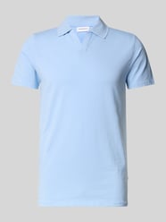 Poloshirt met V-hals van Lindbergh - 21
