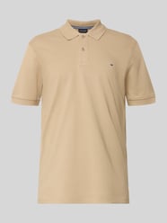 Koszulka polo o kroju regular fit z przeszyciami od Christian Berg Men - 43