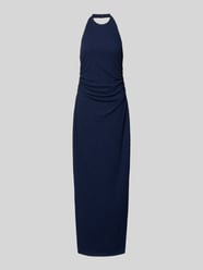 Abendkleid mit Strukturmuster und Raffungen von SWING - 13