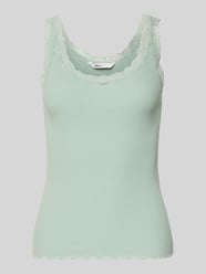 Slim Fit Tank Top aus Bio-Baumwoll-Mix Modell 'SARA' von ONLY - 5