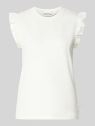 Top w kroju regular fit z czystej bawełny od Marc O'Polo DENIM - 1