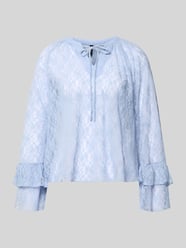 Regular Fit Langarmbluse in Spitzen-Optik Modell 'LOULOU' von VERO MODA - 25