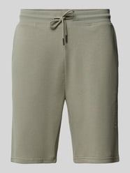 Regular fit sweatshorts van katoenmix van Tommy Hilfiger - 4