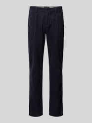 Tapered Fit Cord-Hose aus reiner Baumwolle Modell 'OSBY' von Marc O'Polo Blau - 2