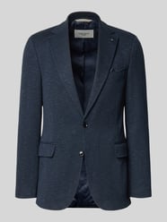 Marynarka o kroju slim fit z mieszanki bawełny model 'Faith' od Carl Gross - 13