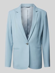 Blazer mit Leistentaschen von Calvin Klein Womenswear Türkis - 42