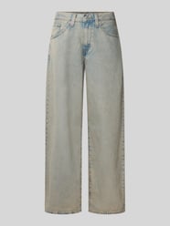 Wide & loose fit jeans van zuiver katoen model 'MIDDY BALLOON' van Levi's® - 4