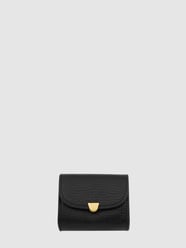 Micro Bag aus Leder  von Coccinelle Grau / Schwarz - 7